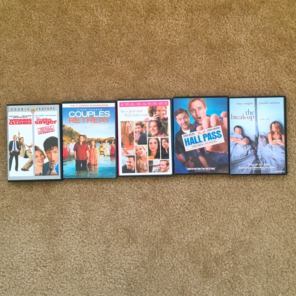 ⭐️⭐️Most movies are 3/$12 with Discounted Shipping or $5 each⭐️⭐️